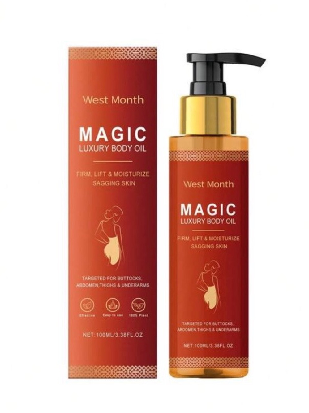 West Month- Magic Luxury Body Oil